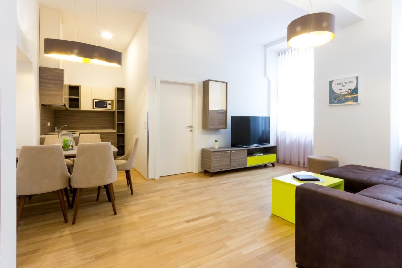 Debo Apartments Naehe Westbahnhof - Contactless Check In Wien Eksteriør bilde